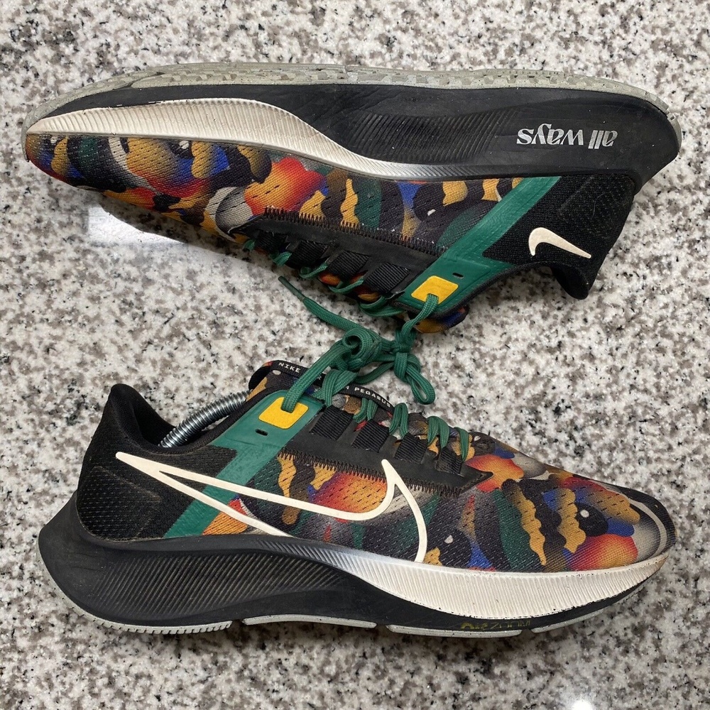 Nike Air Zoom Pegasus 38 Jordan Moss Always, All Ways [DO7763-900] Men’s Size 10